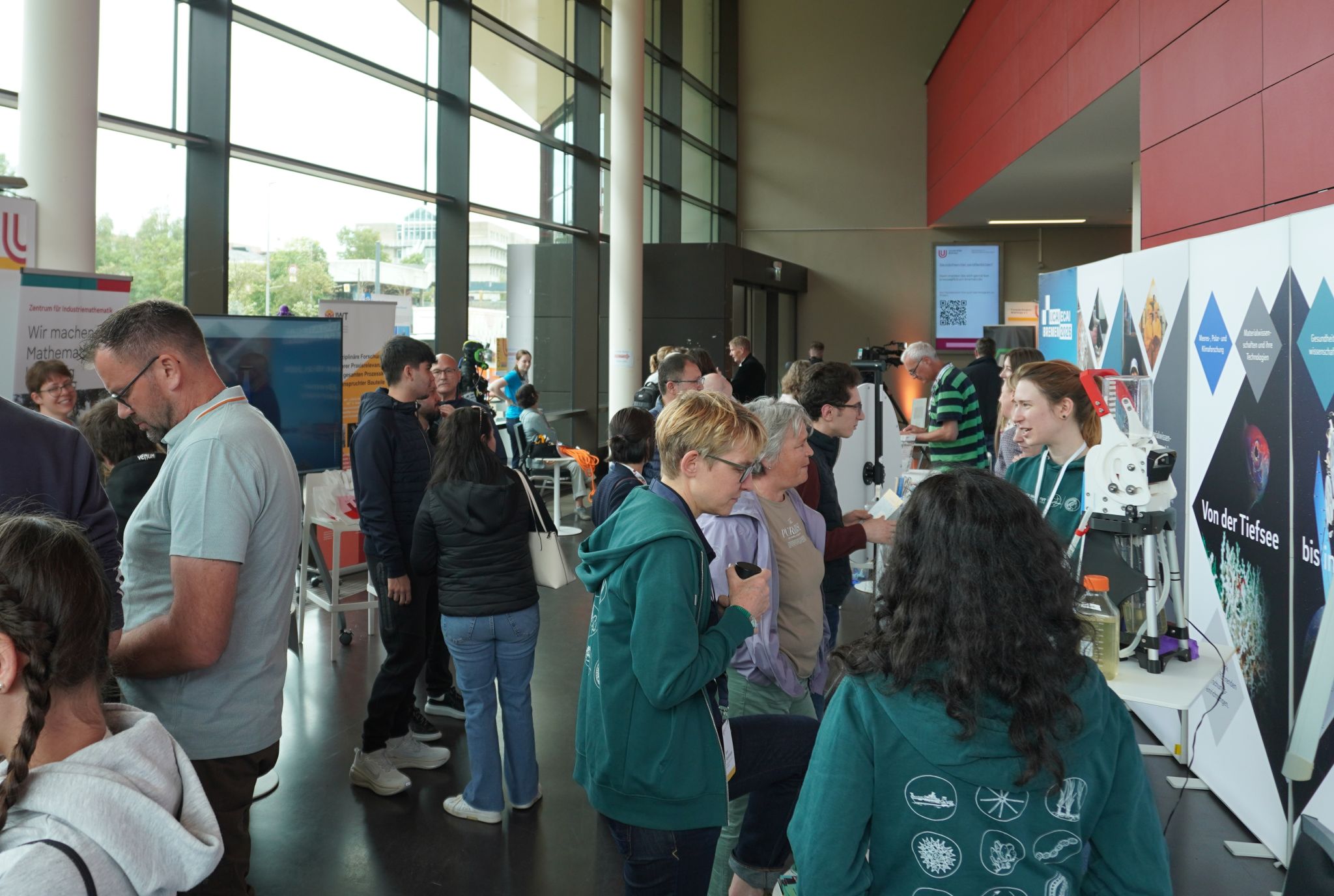 Als Netzwerk vor Ort beim Open Campus
