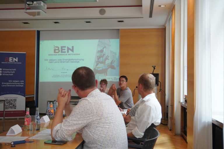 Erstes Netzwerk-Treffen in der Handelskammer Bremen – IHK für Bremen und Bremerhaven