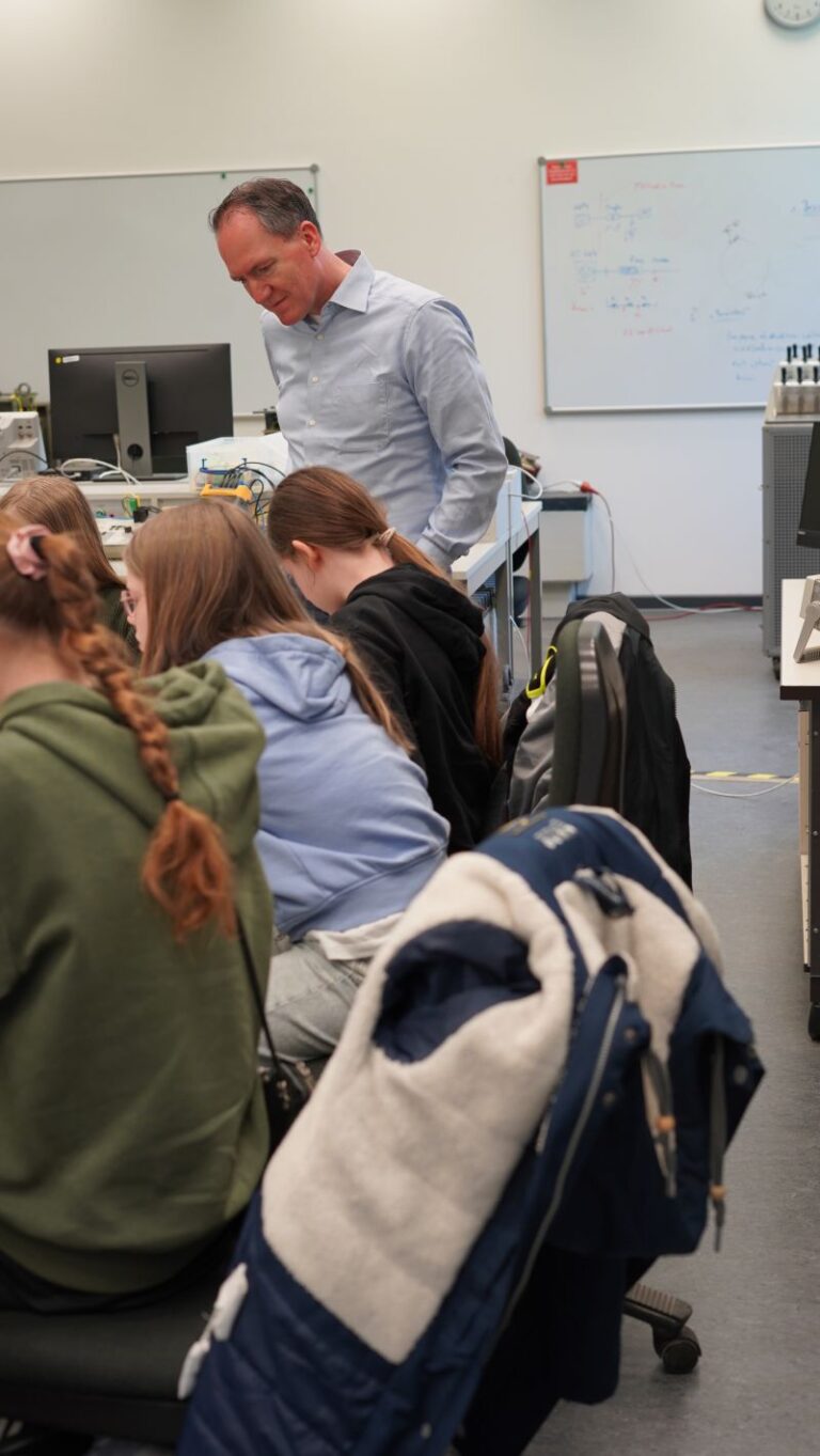 Ein spannender Besuch an der Bremer Hochschule!