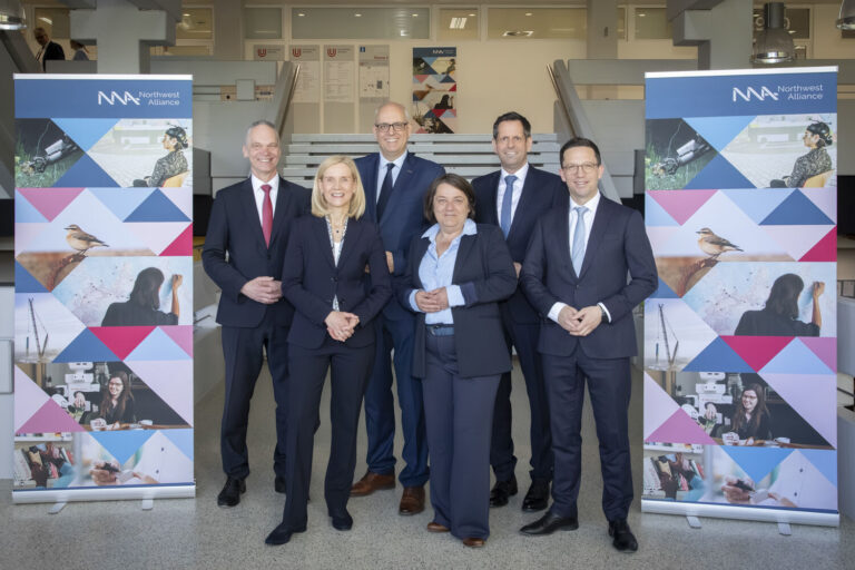 Aufregende Tage im Rahmen der Exzellenzstrategie der Northwest Alliance!