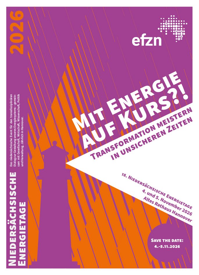 18. Niedersächsische Energietage 2026